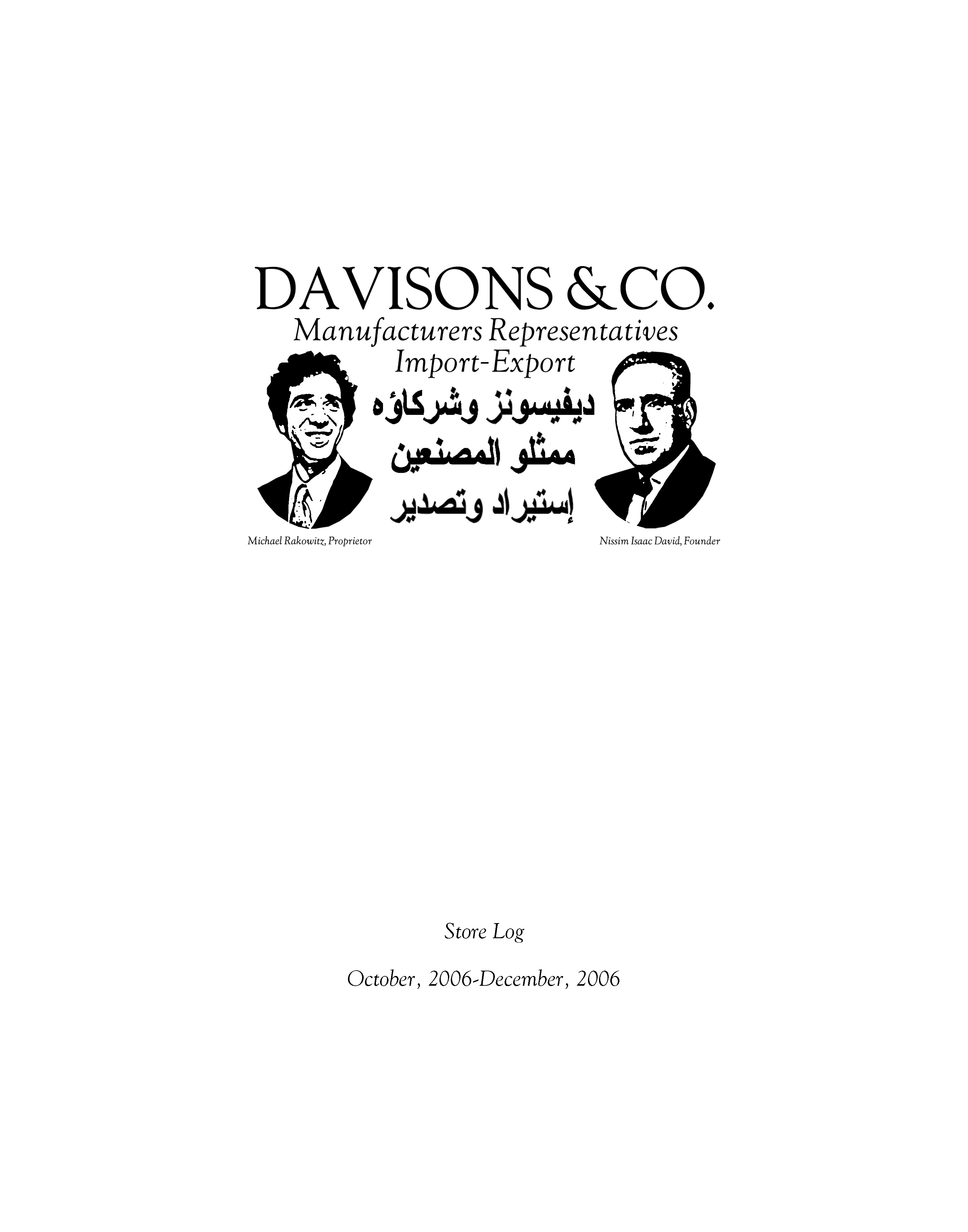 The Return- Store Log Cover
